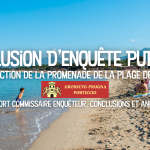 CLOTURE ENQUÊTE PUBLIQUE PLAGE DE LA VIVA PORTICCIO