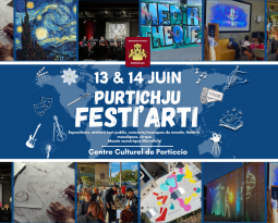 FESTI ARTI REVIENT À PORTICCIO !