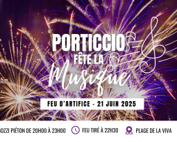 FÊTE DE LA MUSIQUE À PORTICCIO